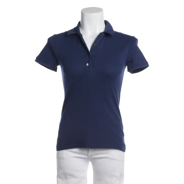 Polo Shirt in Blue, Cotton, Lacoste