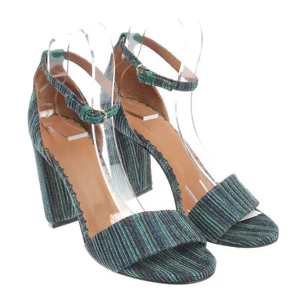 Heeled Sandals, in Multicolored, Missoni M