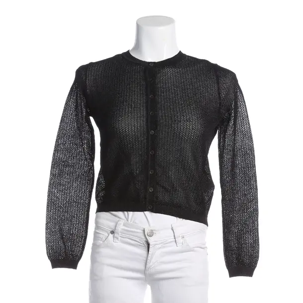 Cardigan, in Black, Polylactide, Missoni M