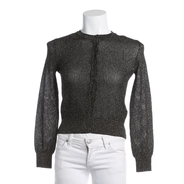 Strickjacke, in Gold, Polyamid, Missoni M