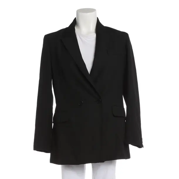 Blazer, in Schwarz, Polyester, Maje