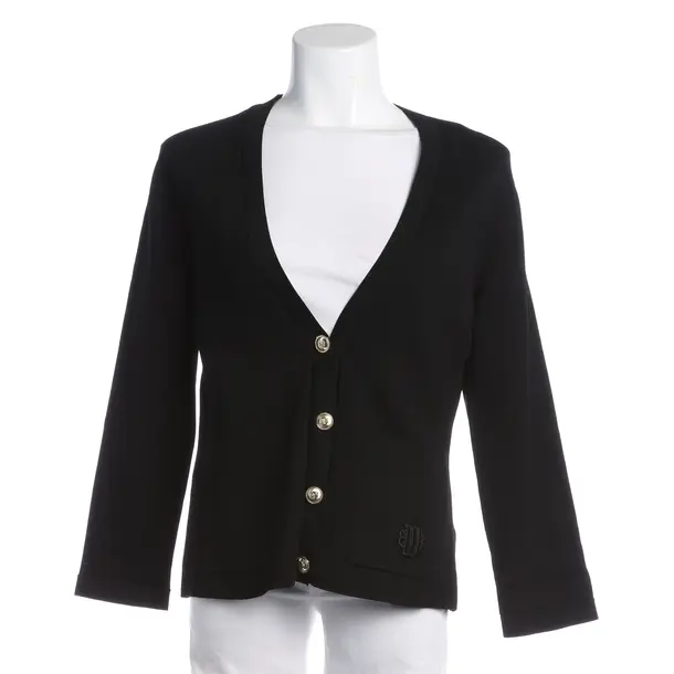 Strickjacke, in Schwarz, Viskose, Maje