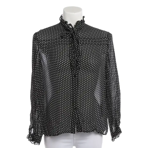 Bluse, in Schwarz, Viskose, Maje