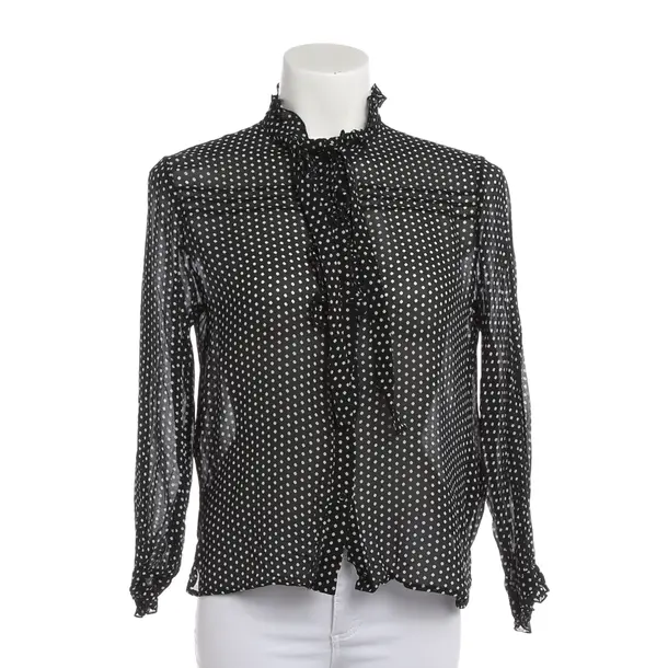 Blouse, in Black, Viscose, Maje