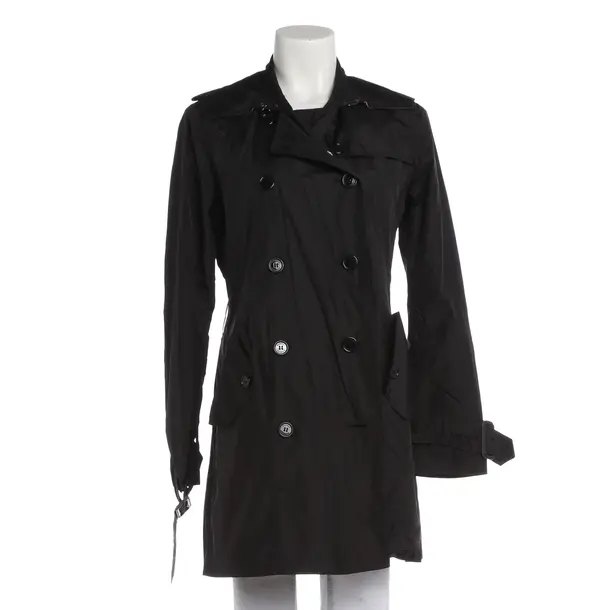 Summer Coat, in Black, Polyamide, Burberry Brit