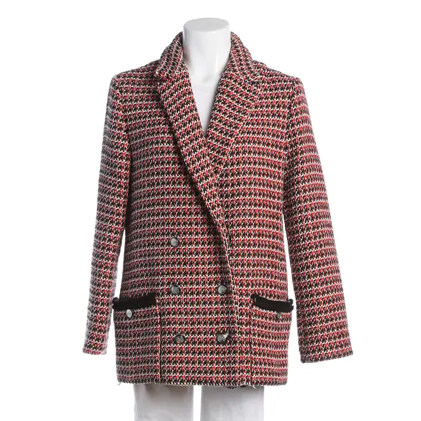 Blazer, in Multicolored, Cotton, Maje