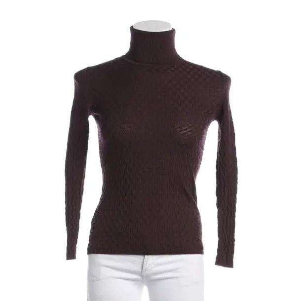 Pullover, in Braun, Wolle, Missoni M