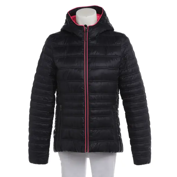 Übergangsjacke in Schwarz, Polyester, Marc O'Polo Denim