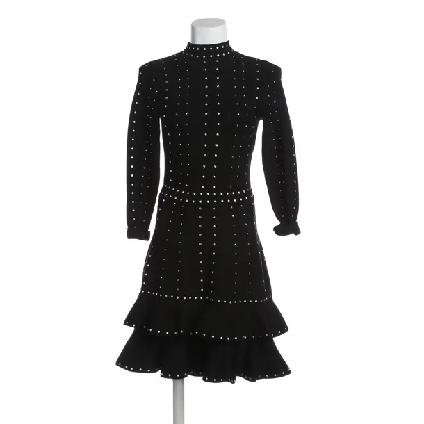 Kleid in Schwarz, Viskose, Sandro