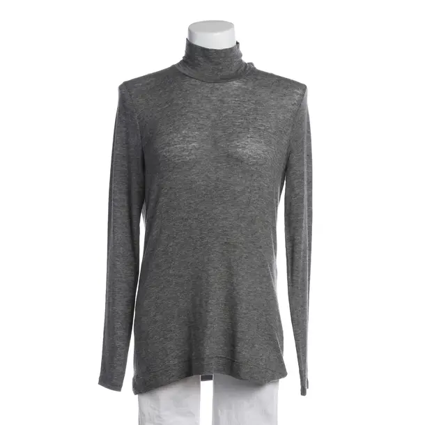 Long Sleeve Shirt in Gray, Lyocell, Windsor