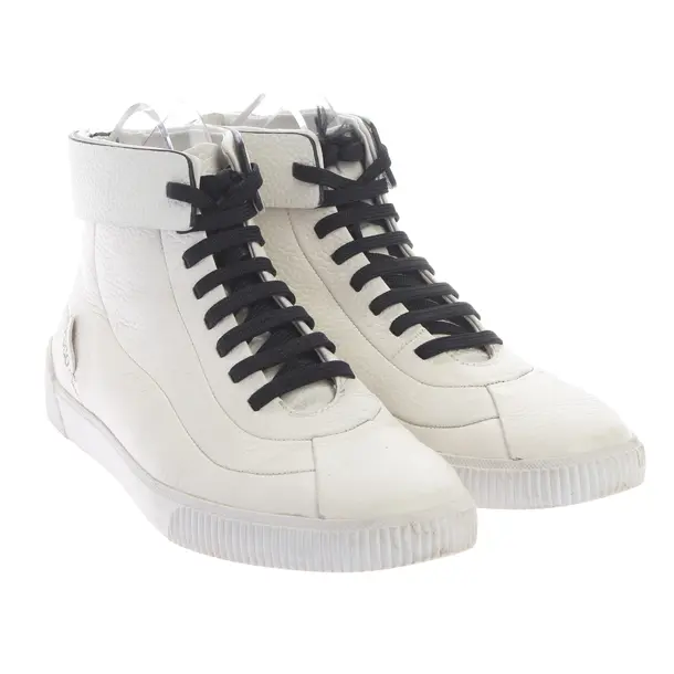 High-Top Sneaker in Weiß, , Hugo Boss