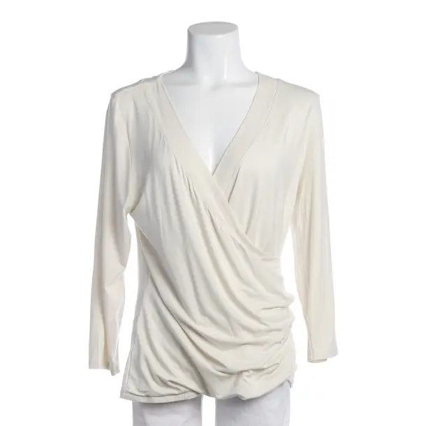 Bluse, in Weiß, Viskose, Ralph Lauren Black Label