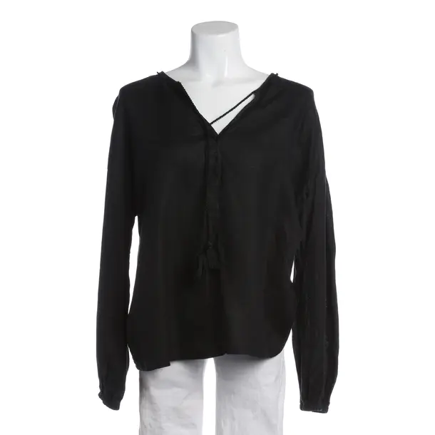 Blouse in Black, Cotton, Max Mara