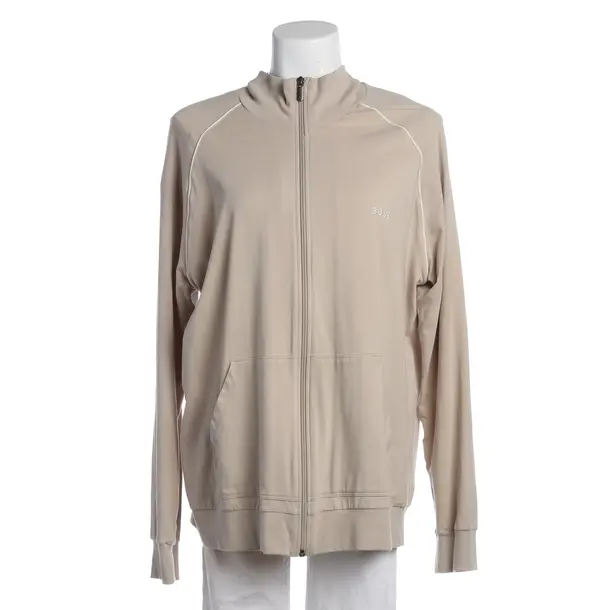 Sweatjacke in Weiß, Baumwolle, Hugo Boss Black Label