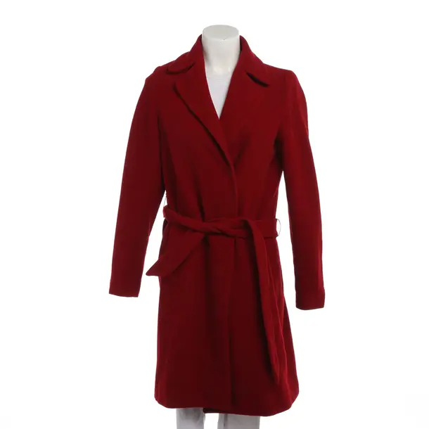 Übergangsmantel in Rot, Wolle, Lanius