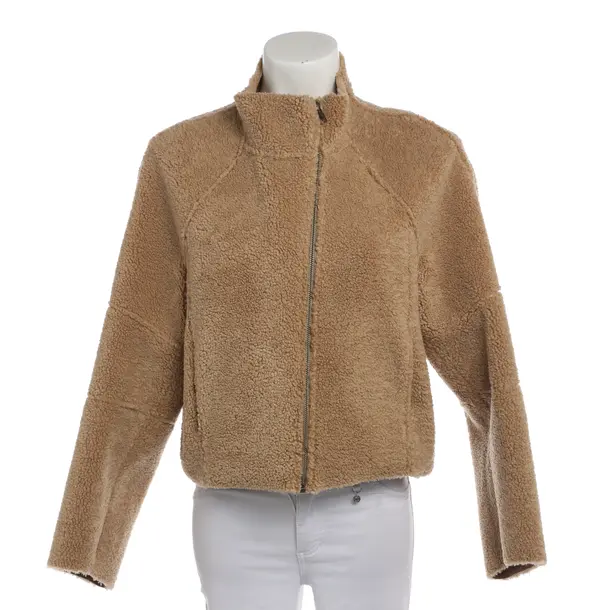 Mid-Season Jacket in Brown, Polyester, Drykorn