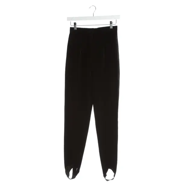 Pants in Black, Cotton, Marc Cain