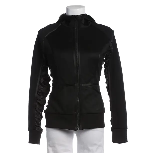 Giacca mezza stagione, in Nero, Poliestere, Chiuso