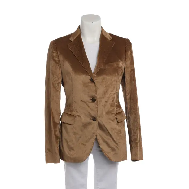 Blazer in Brown, Cotton, Tagliatore