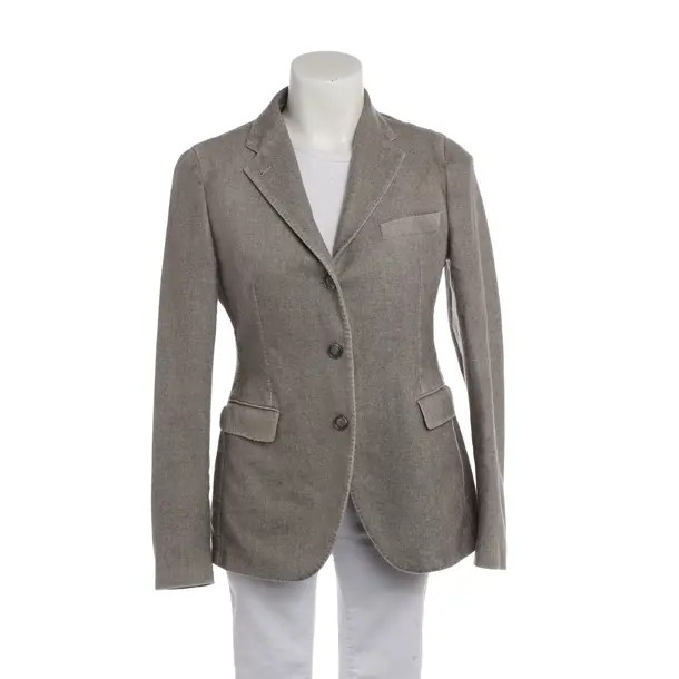 Blazer in Gray, Wool, Tagliatore