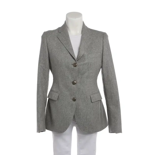 Blazer in Gray, Wool, Tagliatore