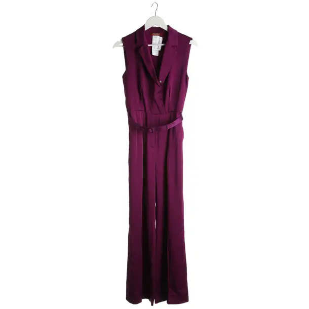 Jumpsuit in Lila, Acetat, Max Mara