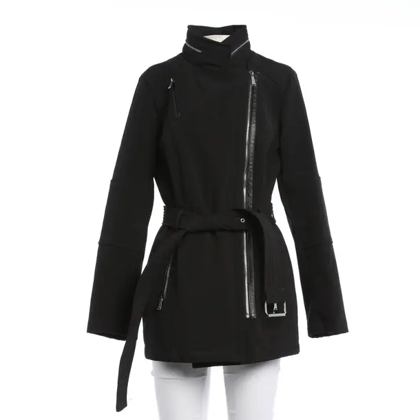Mid-Season Coat in Black, Polyester, Michael Kors