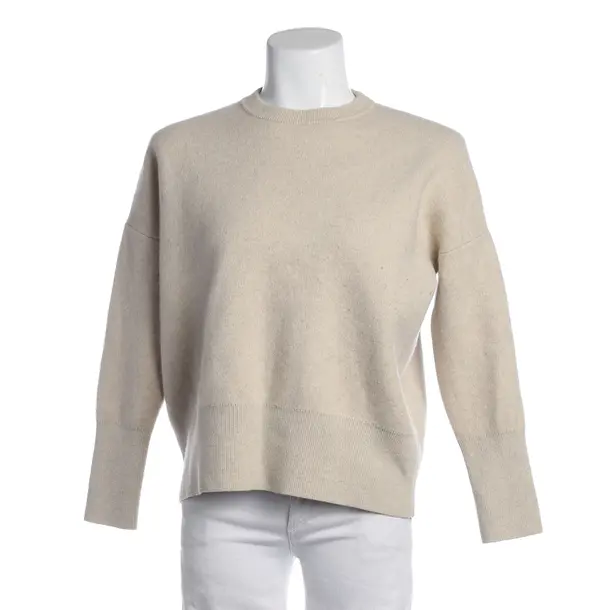 Pullover in Weiß, Wolle, Theory