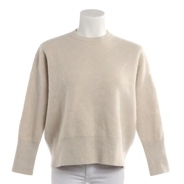 Pullover, in Beige, Wolle, Theory
