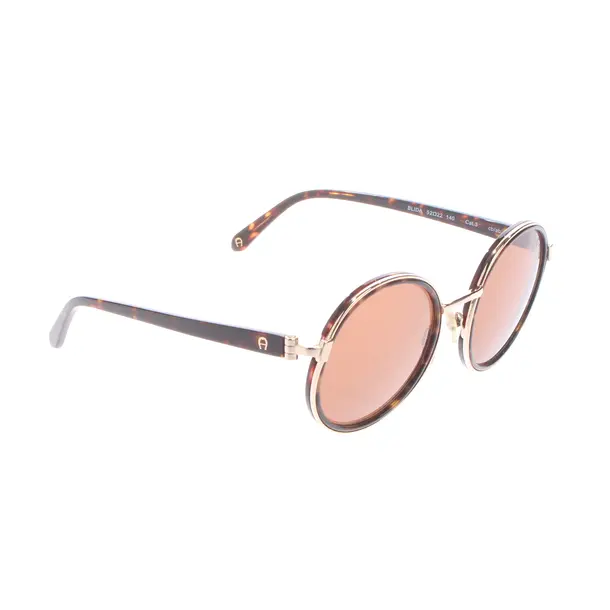 Occhiali da sole, in Marrone, Plastica / metallo, Aigner