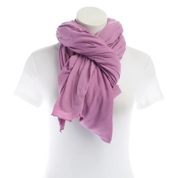 Shawl in Purple, Cotton, American Vintage