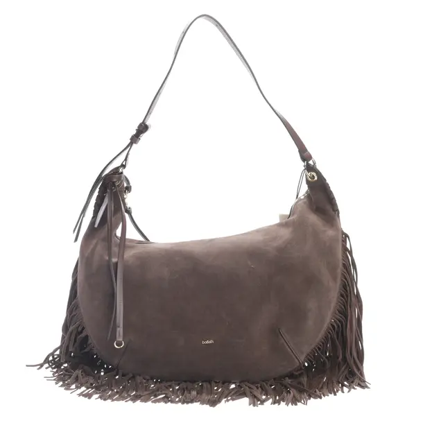 Schultertasche, in Braun, Leder, Ba&sh