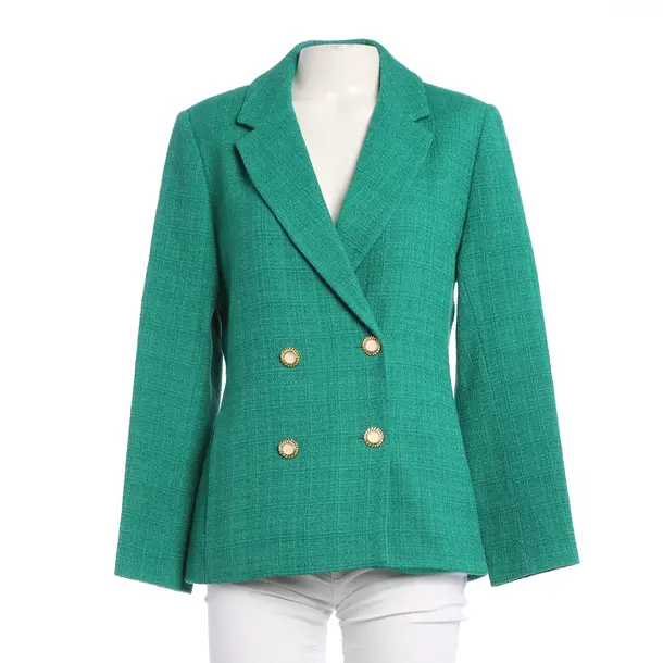 Blazer in Grün, Baumwolle, Sandro