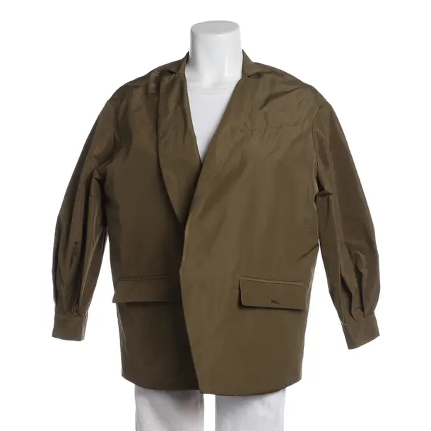 Sommerjacke in Grün, Polyester, Longchamp