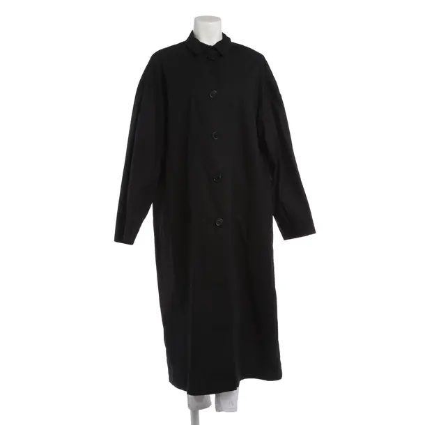 Sommermantel in Schwarz, Baumwolle, Hugo Boss Red Label