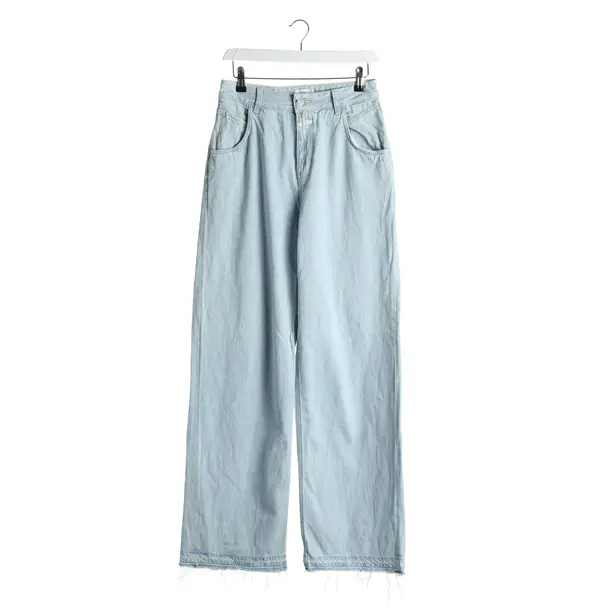 Boyfriend Jeans in Blue, Cotton, Closed