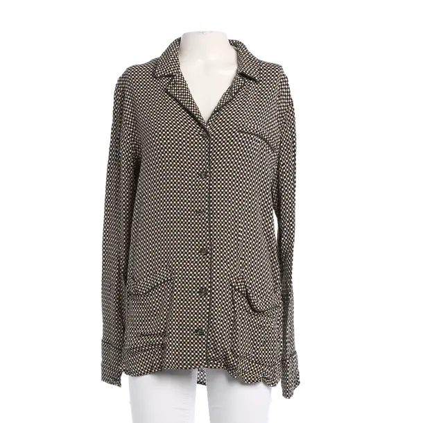 Bluse, in Mehrfarbig, Baumwolle, Ganni