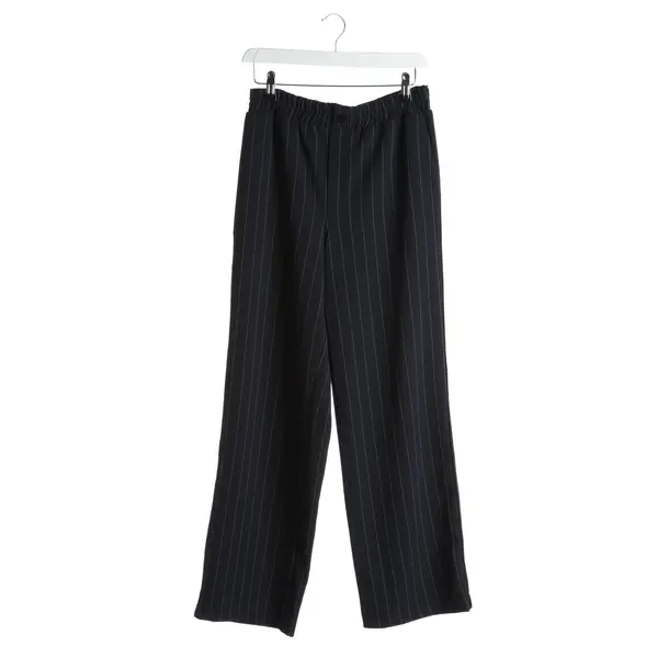 Pants in Blue, Cotton, Ganni