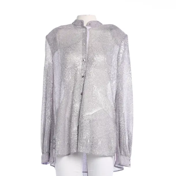 Bluse in Lila, Polyester, Talbot Runhof
