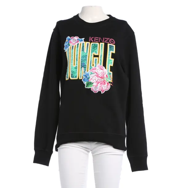Sweatshirt in Black, Cotton, Kenzo
