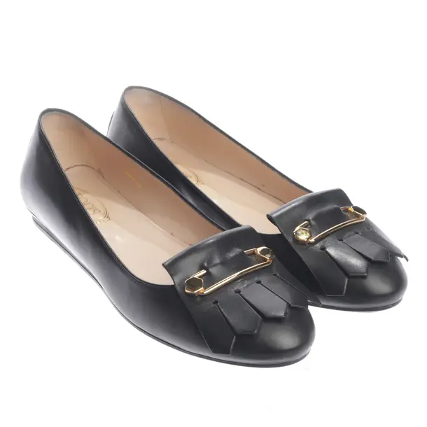 Ballerinas in Schwarz, , Tod´s