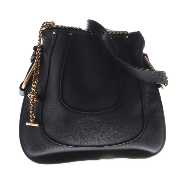 Borsa a cinture a tracolla, in Nero, Pelle, Chloé