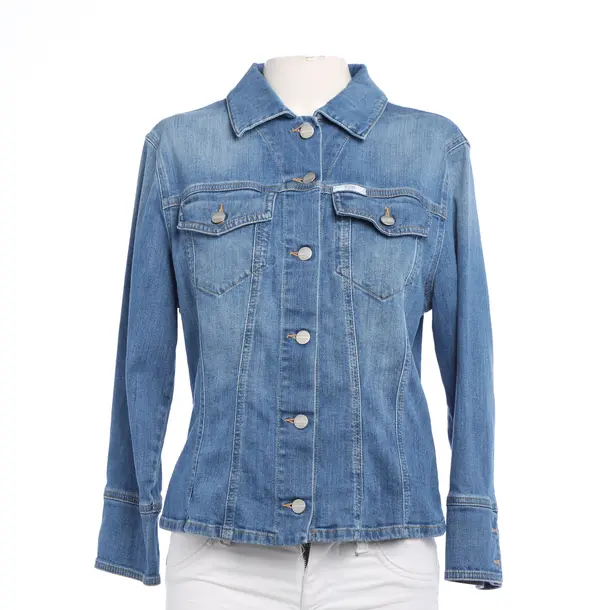 Sommerjacke in Blau, Baumwolle, Closed