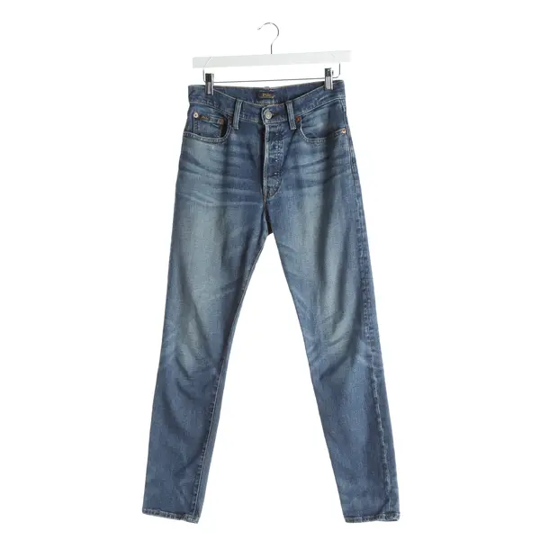 Slim Fit Jeans in Blue, Cotton, Polo Ralph Lauren