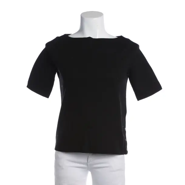 Shirt in Schwarz, Baumwolle, Lauren Ralph Lauren