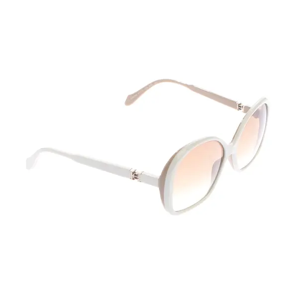 Occhiali da sole, in Beige, Plastica, Carolina Herrera