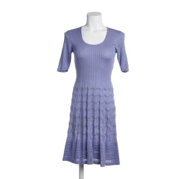 Kleid in Lila, Baumwolle, Missoni M