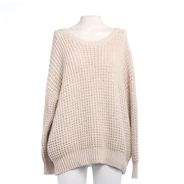 Pullover in Weiß, Baumwolle, Juvia