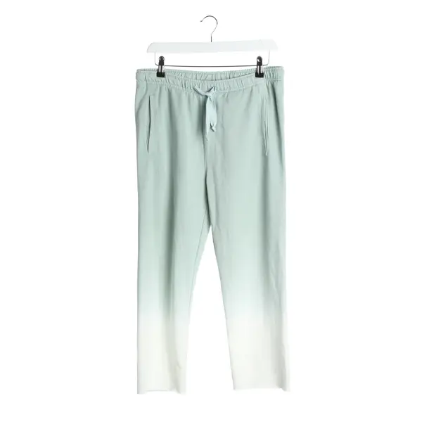 Sweatpants in Green, Cotton, Juvia