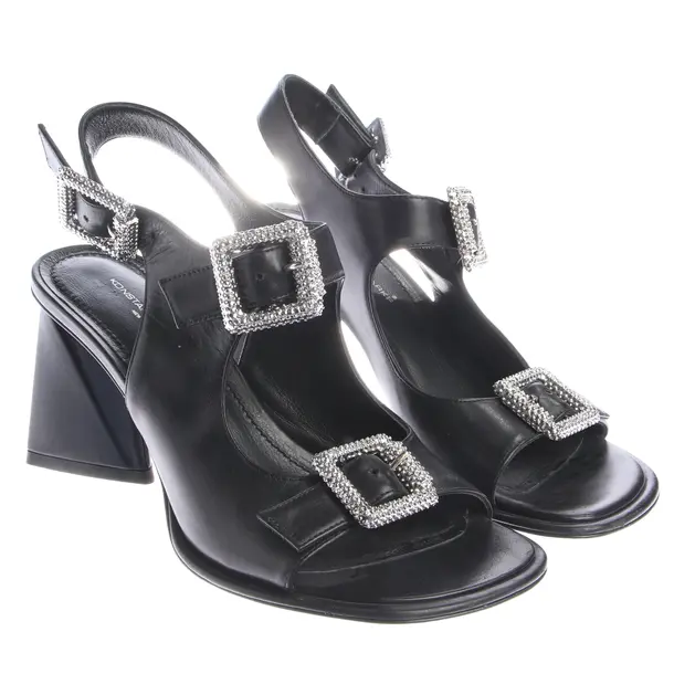 Sandali, in Nero, Konstantin Starke